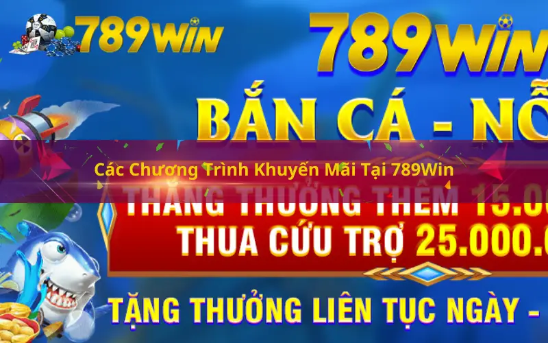 Các Chương Trình Khuyến Mãi Tại 789Win