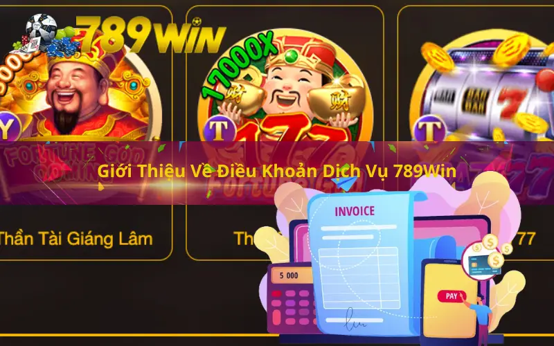 Giới Thiệu Về Điều Khoản Dịch Vụ 789Win