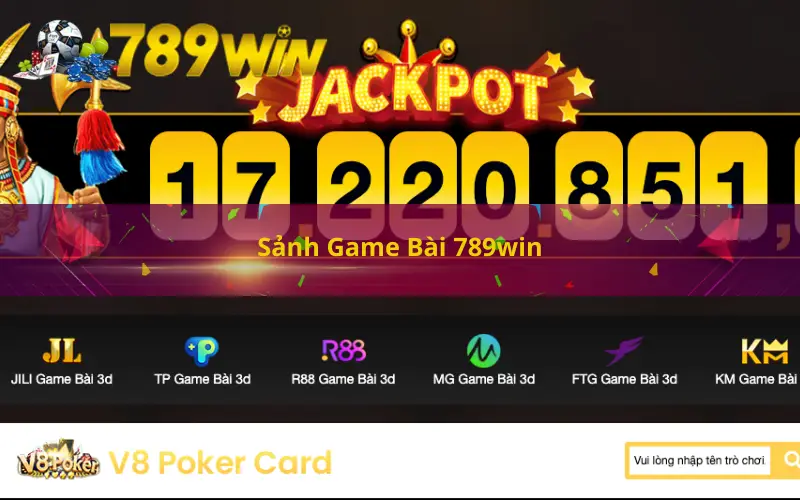 Sảnh Game Bài 789win